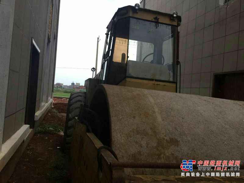 江西出售转让二手8600小时2003年洛阳路通LTP2030单钢轮压路机