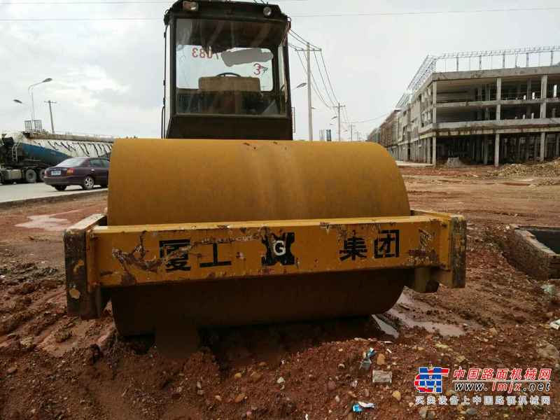 江西出售转让二手15000小时2005年厦工三明XG6201M单钢轮压路机