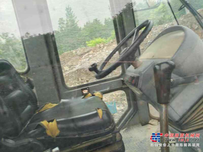 贵州出售转让二手4200小时2009年柳工CLG616单钢轮压路机