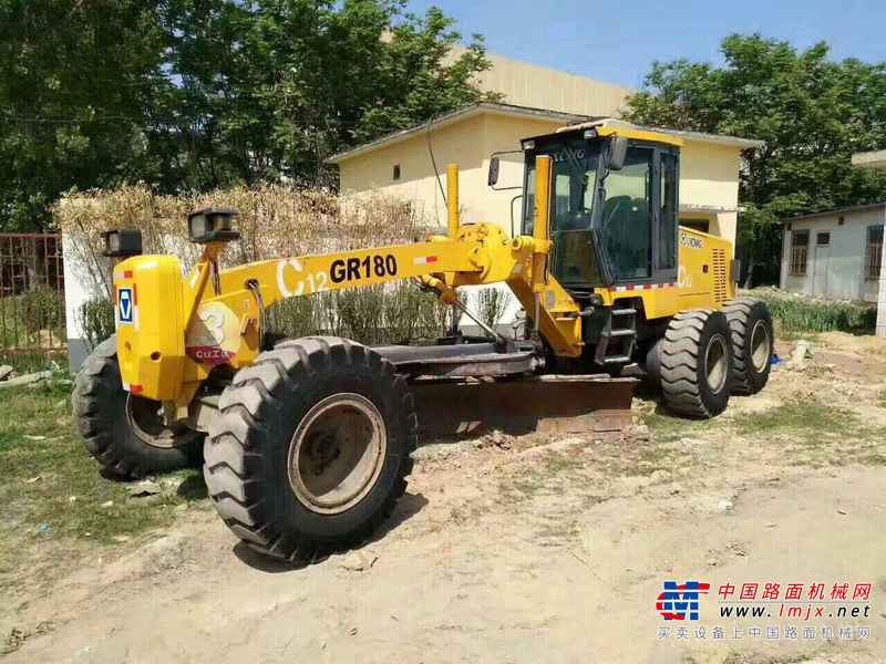 湖北出售转让二手2081小时2013年徐工GR180平地机