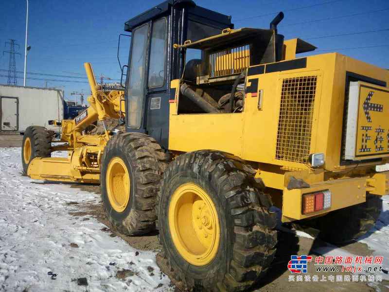 辽宁出售转让二手7536小时2005年鼎盛天工PY180G平地机