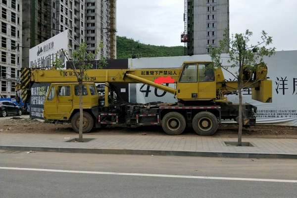 河北出售转让二手13500小时2003年徐工JQZ25A汽车起重机
