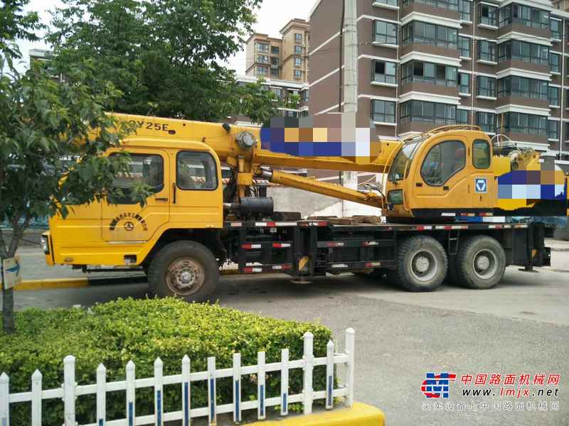 陕西出售转让二手4000小时2009年徐工QY20KT汽车起重机