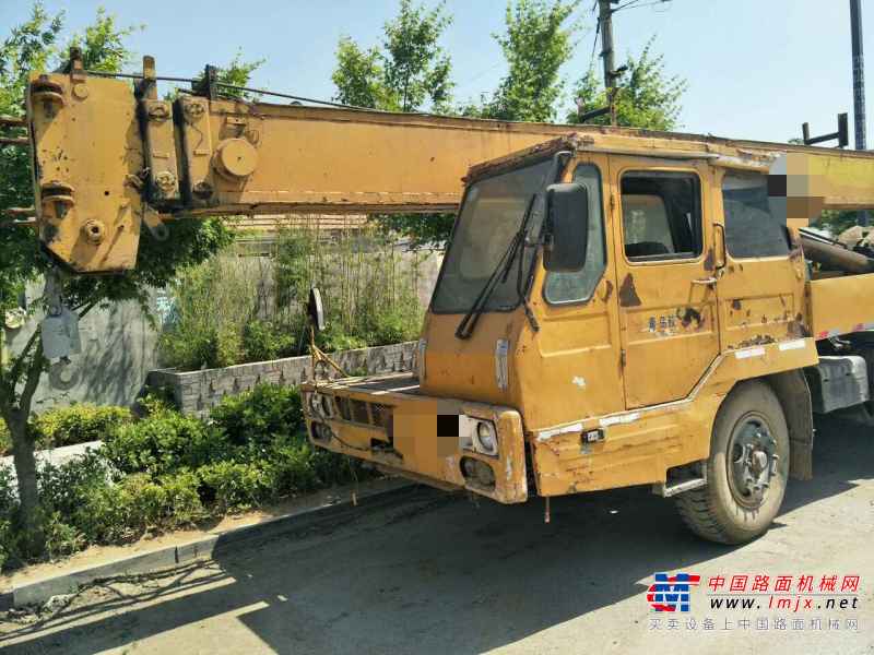 山东出售转让二手8000小时2008年京城重工QY8D汽车起重机