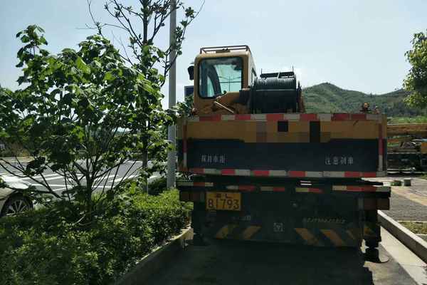 湖南出售转让二手3500小时2011年徐工QY25K5汽车起重机