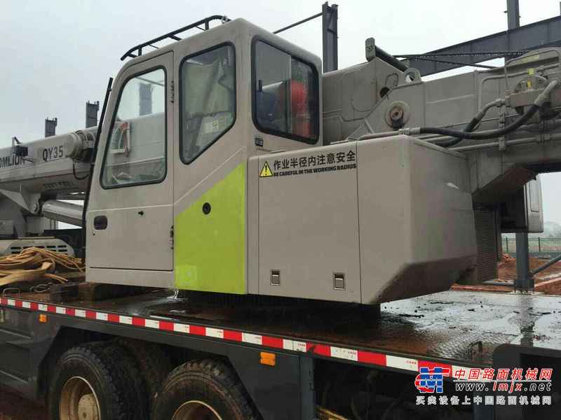 湖南出售转让二手3000小时2015年中联重科QY30V532汽车起重机