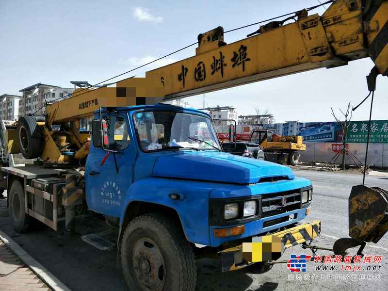 辽宁出售转让二手5000小时2007年中国蚌埠16K汽车起重机