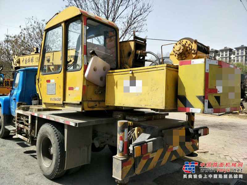 辽宁出售转让二手5000小时2007年中国蚌埠16K汽车起重机