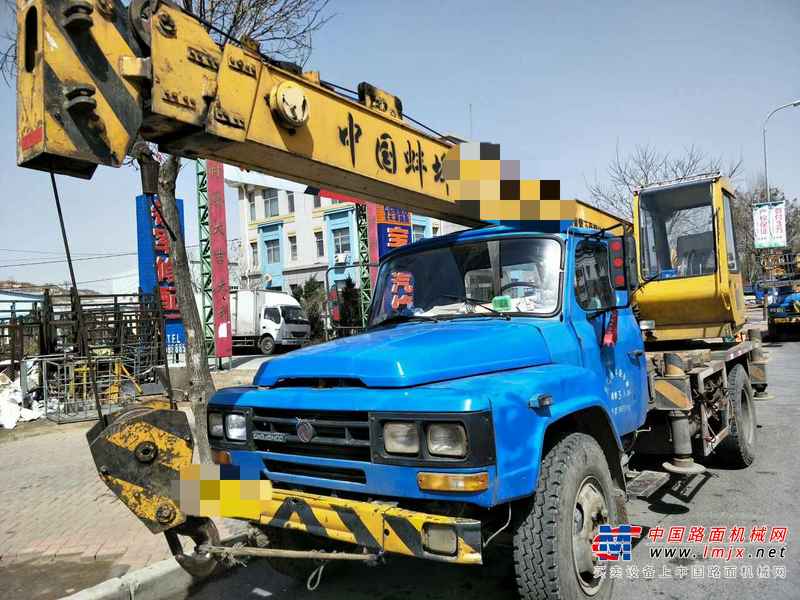 辽宁出售转让二手5000小时2007年中国蚌埠16K汽车起重机