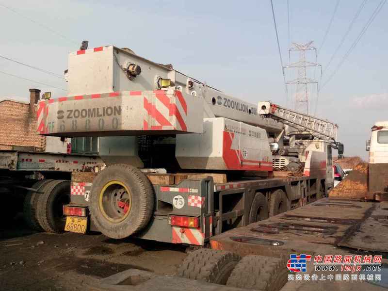 山西出售转让二手3000小时2010年中联重科QY25V532汽车起重机