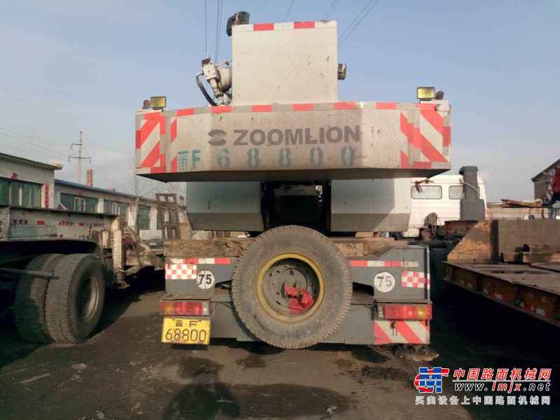 山西出售转让二手3000小时2010年中联重科QY25V532汽车起重机