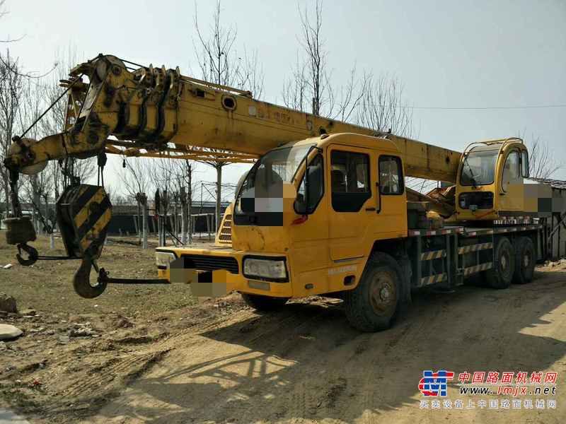 辽宁出售转让二手6000小时2007年徐工QY20B汽车起重机