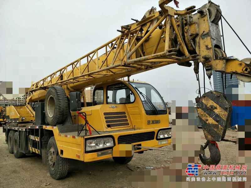 辽宁出售转让二手2000小时2007年徐工QZD16C汽车起重机