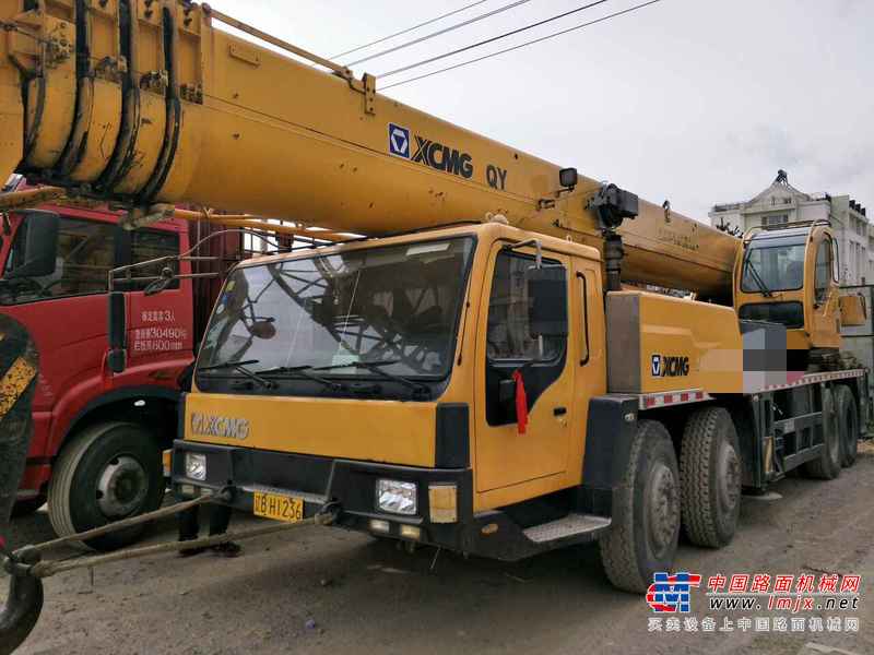 辽宁出售转让二手4000小时2009年徐工QZ70K汽车起重机
