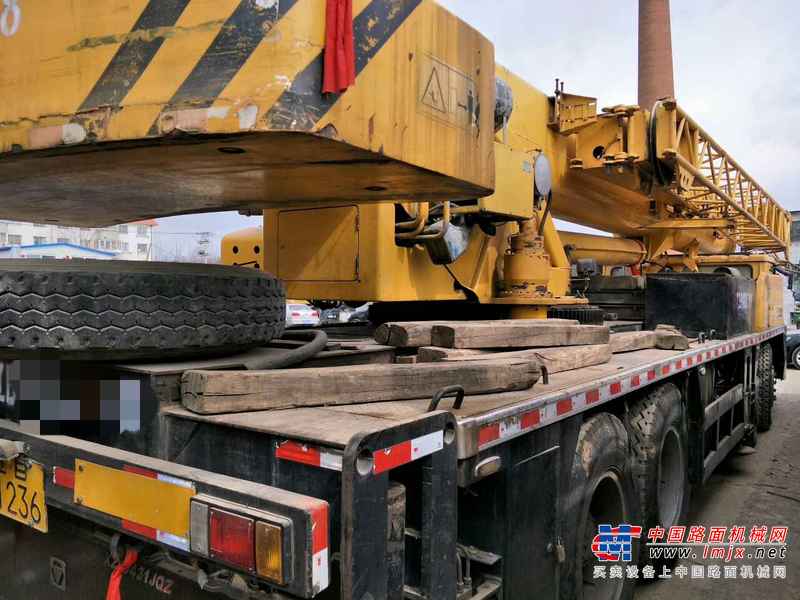 辽宁出售转让二手4000小时2009年徐工QZ70K汽车起重机