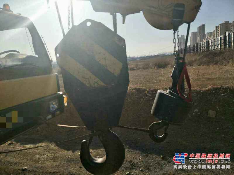 辽宁出售转让二手6000小时2008年徐工QY50KQ汽车起重机