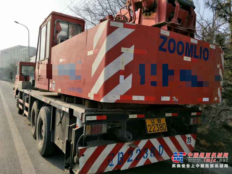 辽宁出售转让二手3000小时2010年浦沅JQZ25汽车起重机