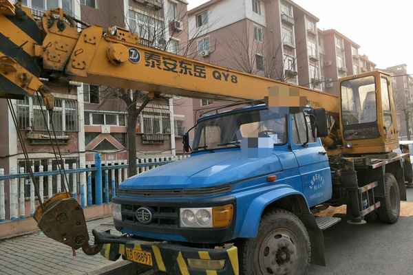 辽宁出售转让二手2300小时2010年东岳重工TA511OJQZQY8H汽车起重机