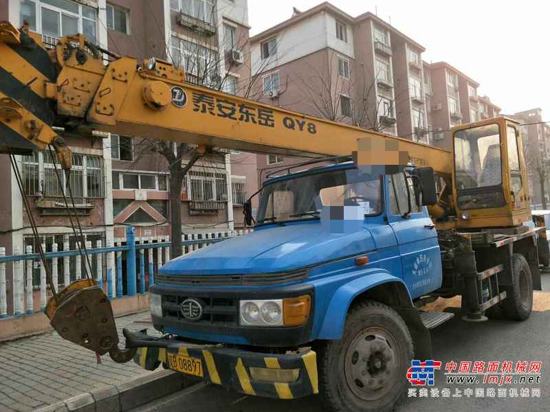 辽宁出售转让二手2300小时2010年东岳重工TA511OJQZQY8H汽车起重机