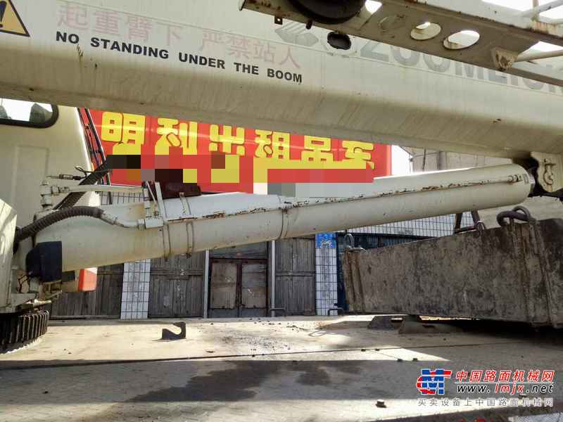山西出售转让二手7600小时2009年中联重科ZLJ5261M汽车起重机