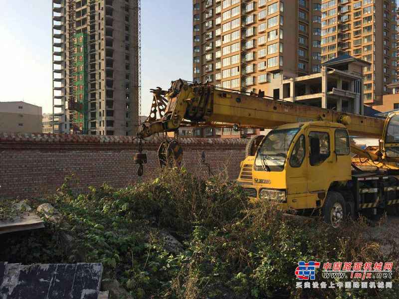 山西出售转让二手3000小时2008年徐工QY20KT汽车起重机