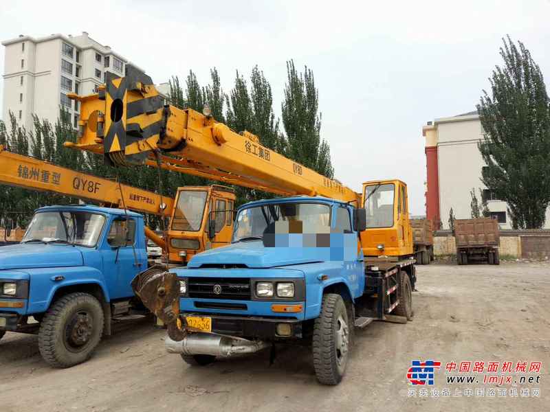 山西出售转让二手7800小时2004年徐工JQZ8D汽车起重机