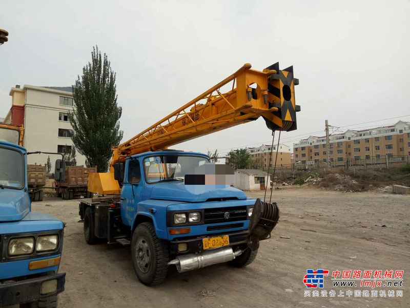 山西出售转让二手7800小时2004年徐工JQZ8D汽车起重机