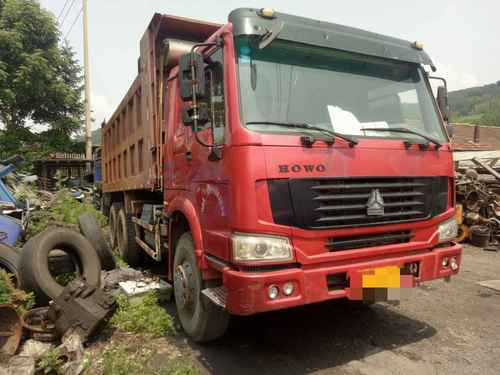 吉林出售转让二手2009年解放3250P66K2L2BT1A2E自卸车