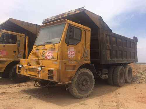 内蒙古出售转让二手2012年中国重汽ZZ5607UDNB38400自卸车
