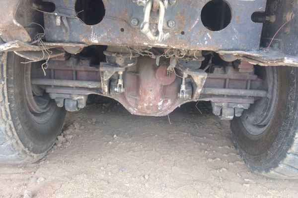 内蒙古出售转让二手2012年北奔ND3254B38自卸车