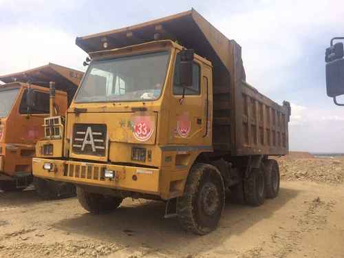 内蒙古出售转让二手2012年中国重汽ZZ3317N3867C1L自卸车