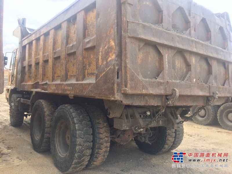 内蒙古出售转让二手2012年中国重汽ZZ5607UDNB38400自卸车