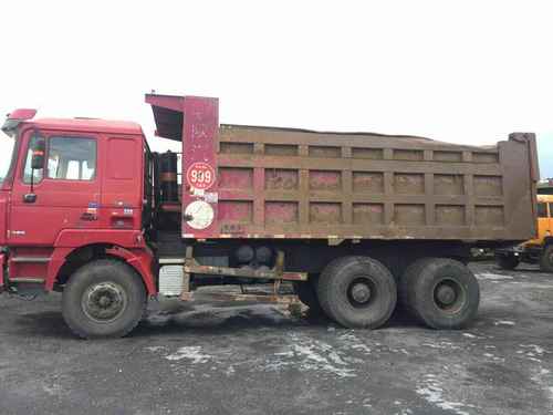 山西出售转让二手2009年陕汽德龙SX3255B294自卸车