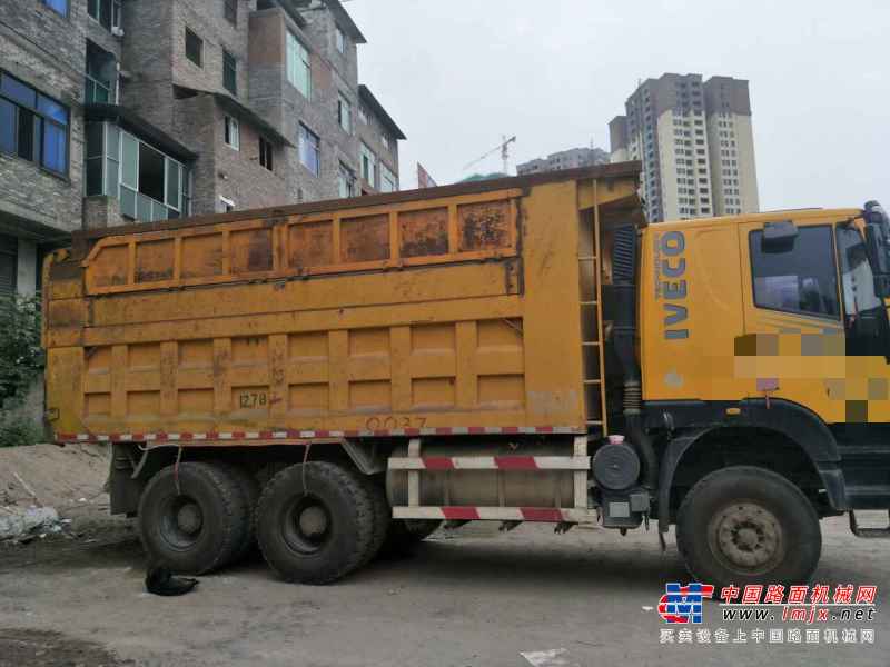 重庆出售转让二手2012年红岩CQ3254SMG434自卸车