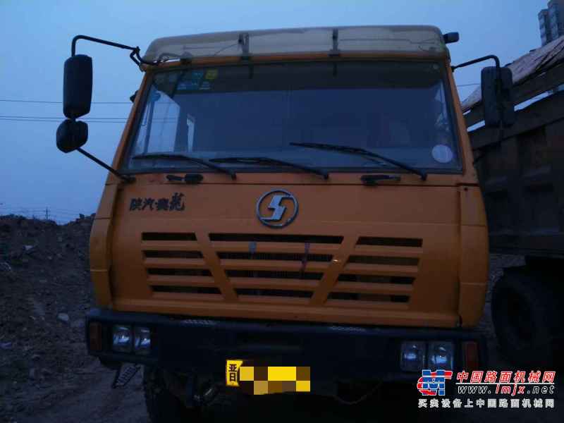 山西出售转让二手2011年陕汽奥龙SX3255DR354自卸车