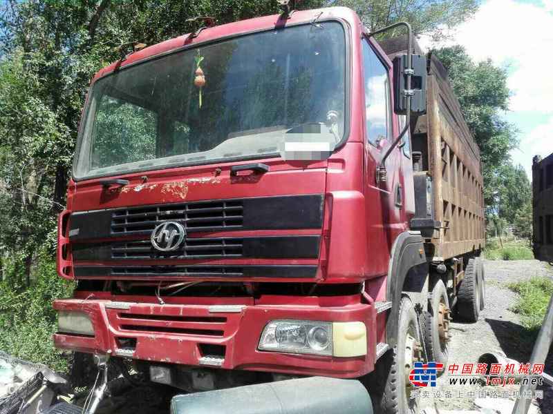 辽宁出售转让二手2008年红岩自卸车