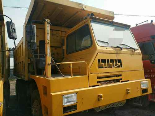 内蒙古出售转让二手2010年博菱重工NZQ3550自卸车