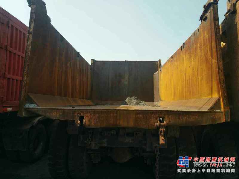 内蒙古出售转让二手2010年博菱重工NZQ3550自卸车