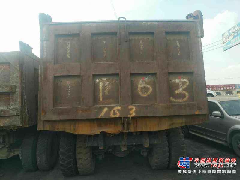 内蒙古出售转让二手2010年航天泰特TAS3500自卸车