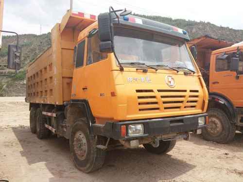 陕西出售转让二手2013年陕汽奥龙SX3254BM384自卸车