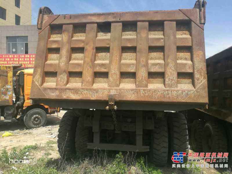 内蒙古出售转让二手2012年国力重工GL8504W375BF9自卸车