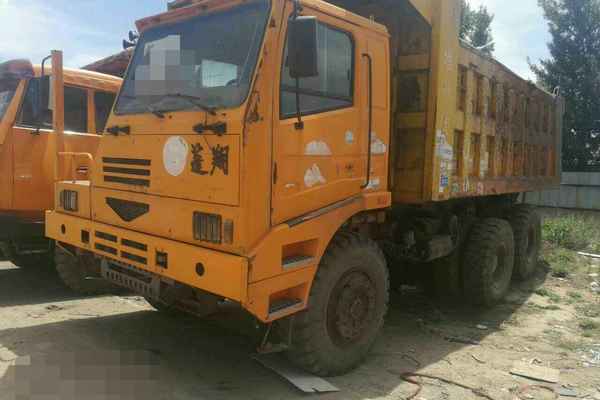 内蒙古出售转让二手2012年国力重工GL8504W375BF9自卸车