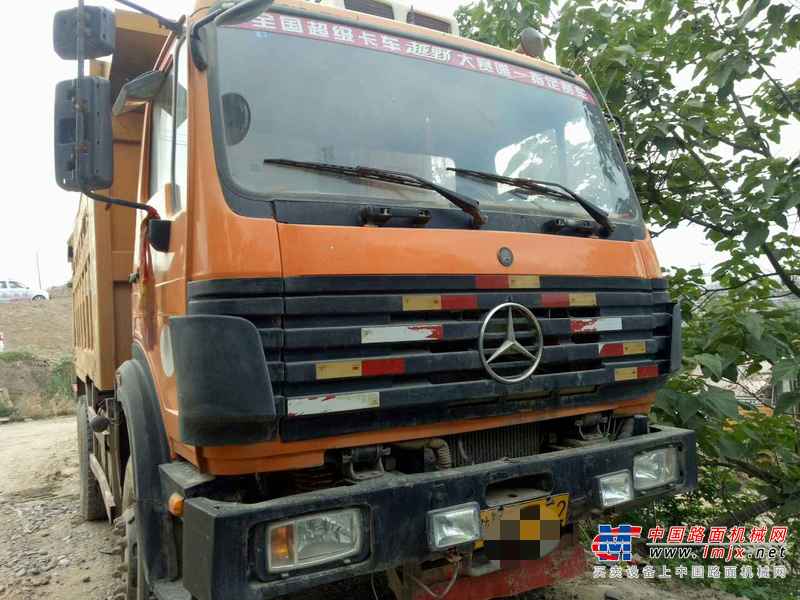 陕西出售转让二手2011年北奔ND3250S自卸车