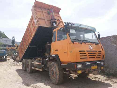 陕西出售转让二手2012年陕汽奥龙SX3254BM384自卸车
