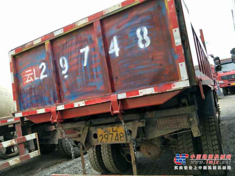 云南出售转让二手2010年中国重汽ZZ3317N3867C1L自卸车