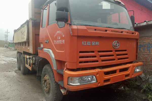 吉林出售转让二手2012年红岩CQ3254SMG384自卸车