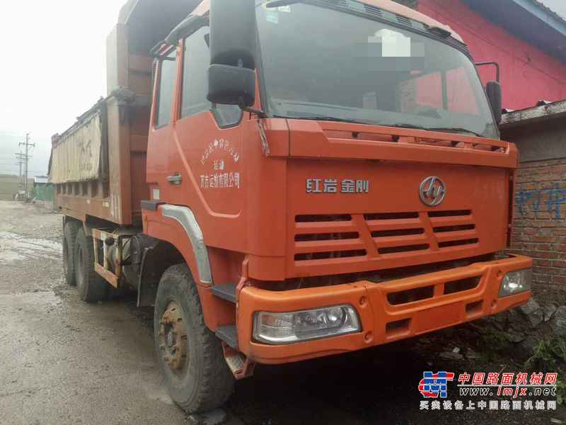 吉林出售转让二手2012年红岩CQ3254SMG384自卸车