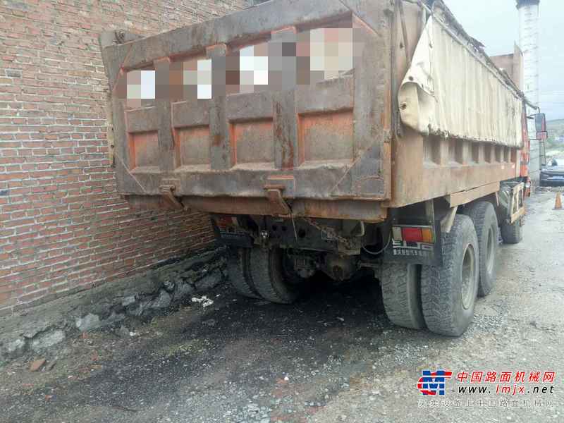 吉林出售转让二手2012年红岩CQ3254SMG384自卸车