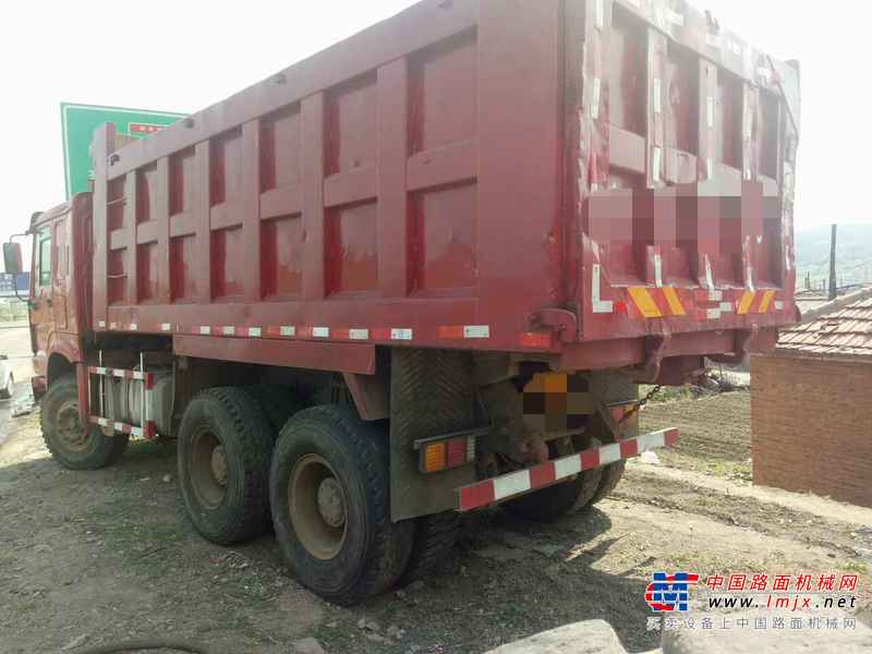 吉林出售转让二手2008年解放3312P2K2L4T4E自卸车