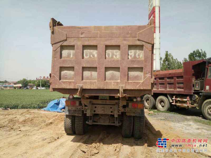 山东出售转让二手2013年中国重汽金王子ZZ3161M4711C1自卸车